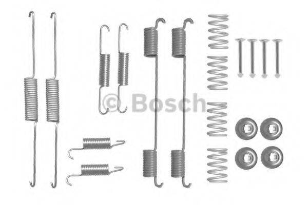 Комплектуючі, гальмівна колодка BOSCH 1 987 475 315