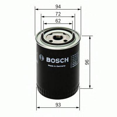 Масляний фільтр BOSCH 0 451 103 251