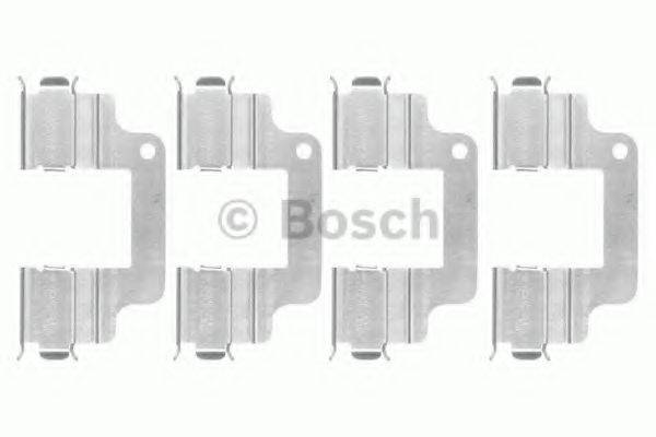 Комплектуючі, колодки дискового гальма BOSCH 1 987 474 464