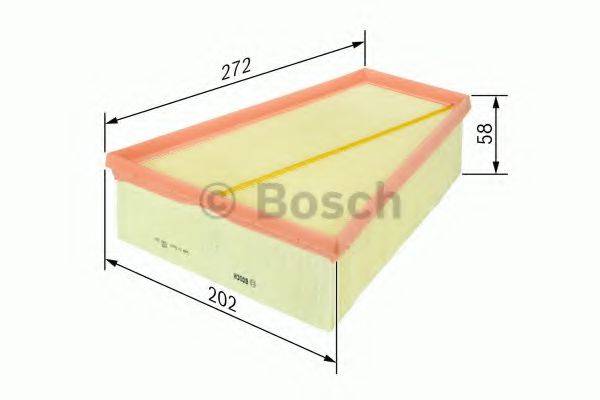 Повітряний фільтр BOSCH 1 457 433 061