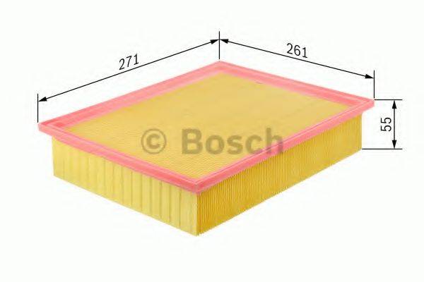 Повітряний фільтр BOSCH 1 457 433 152