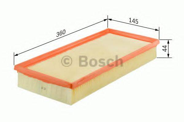 Повітряний фільтр BOSCH F 026 400 151