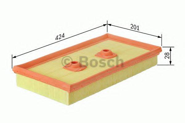 Повітряний фільтр BOSCH F 026 400 482