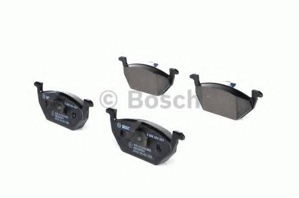 BOSCH 0986424364 Комплект гальмівних колодок, дискове гальмо