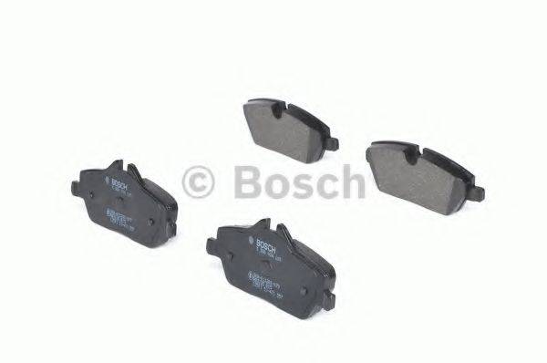 Комплект гальмівних колодок, дискове гальмо BOSCH 0 986 494 120