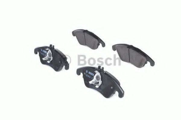 Комплект гальмівних колодок, дискове гальмо BOSCH 0 986 494 263