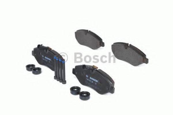 Комплект гальмівних колодок, дискове гальмо BOSCH 0 986 494 334