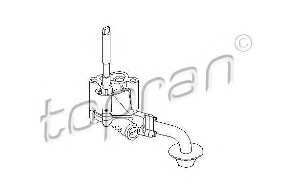 Масляний насос TOPRAN 100 255