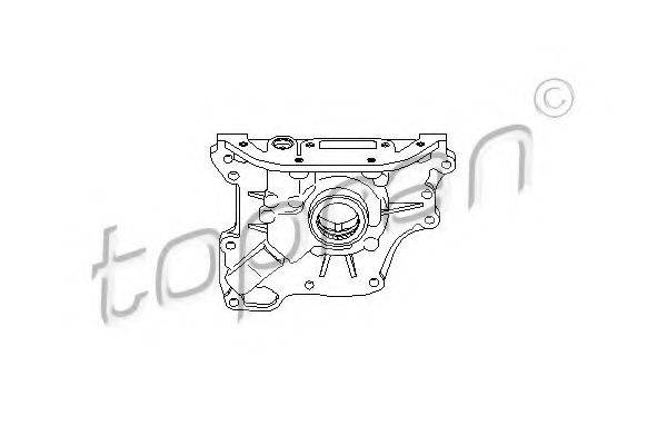 Масляний насос TOPRAN 110 349