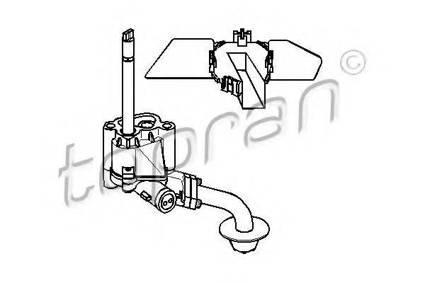 Масляний насос TOPRAN 101 443