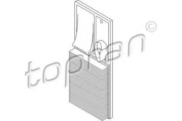 Повітряний фільтр TOPRAN 111 291