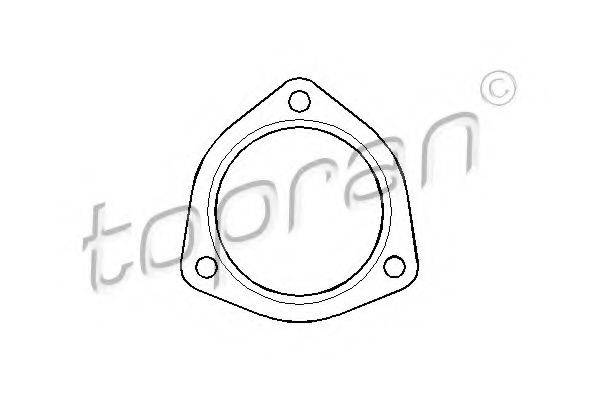 Прокладка, труба вихлопного газу TOPRAN 108 145