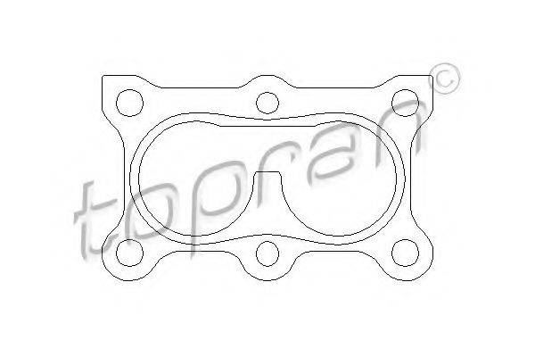 Прокладка, труба вихлопного газу