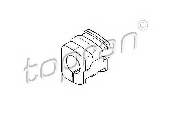 Опора, стабілізатор TOPRAN 107 302
