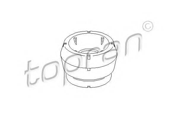 Опора стійки амортизатора TOPRAN 108 241