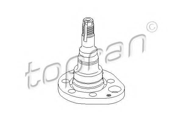 Маточина колеса TOPRAN 102 819
