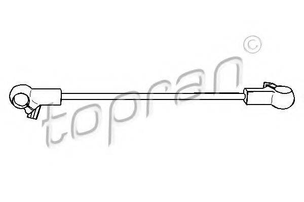 Шток вилки перемикання передач TOPRAN 103 077