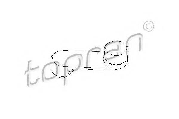 Ручка склопідйомника