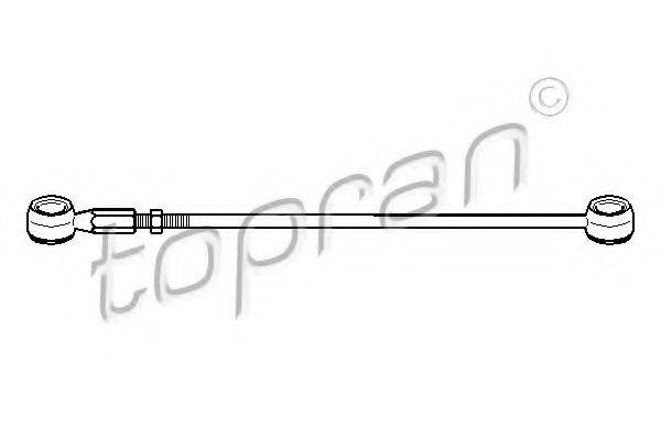Шток вилки перемикання передач TOPRAN 721 251