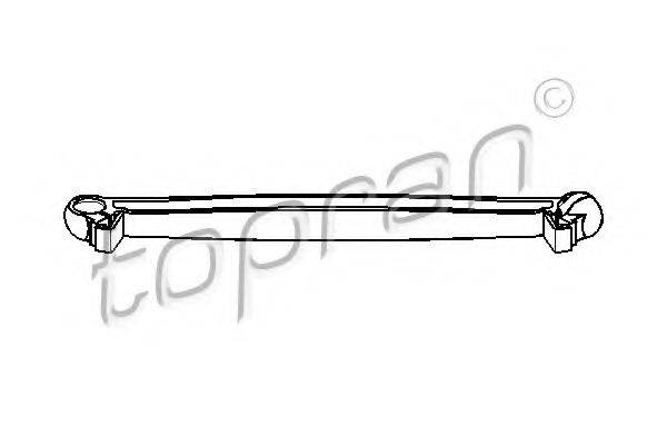 Шток вилки перемикання передач TOPRAN 207 688