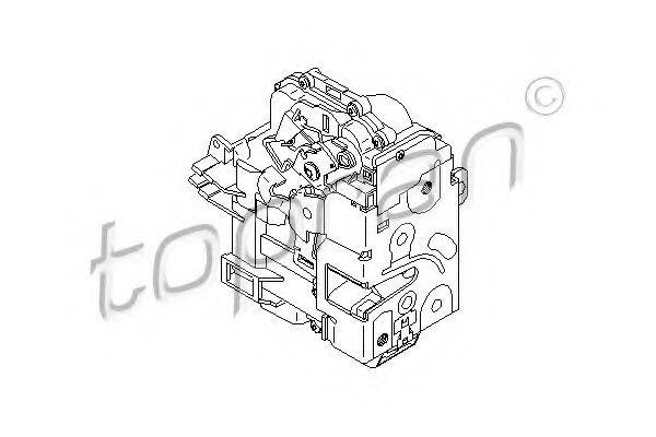 Замок двері TOPRAN 113 510