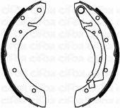 Комплект гальмівних колодок CIFAM 153-023