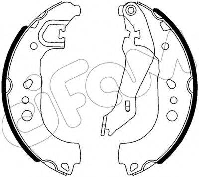 Комплект гальмівних колодок