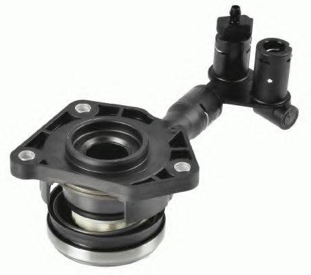 Центральний вимикач, система зчеплення