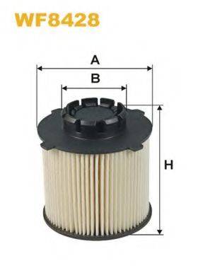 Паливний фільтр WIX FILTERS WF8428