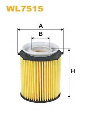 Масляний фільтр WIX FILTERS WL7515