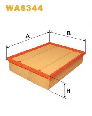 Повітряний фільтр WIX FILTERS WA6344