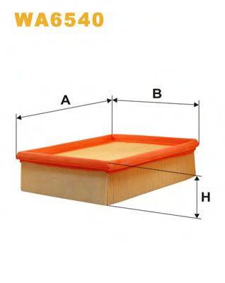 Повітряний фільтр WIX FILTERS WA6540