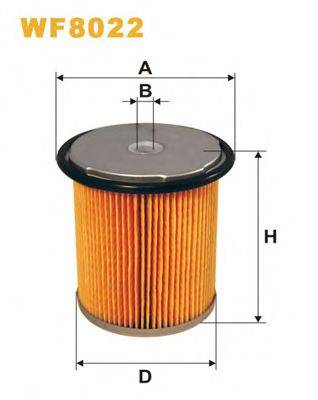 Паливний фільтр WIX FILTERS WF8022