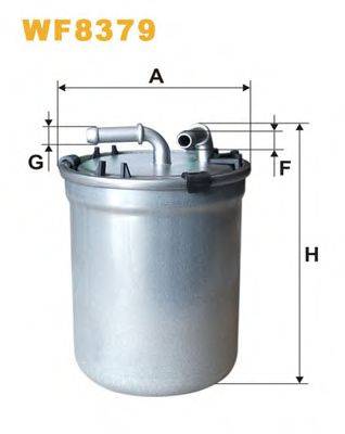 Паливний фільтр WIX FILTERS WF8379