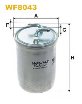 Паливний фільтр WIX FILTERS WF8043