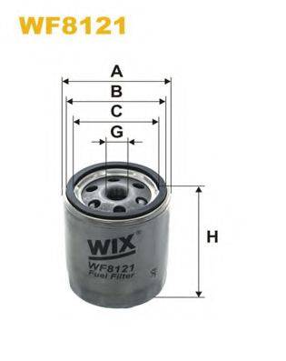 Паливний фільтр WIX FILTERS WF8121