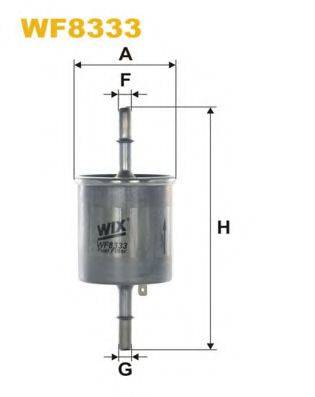 Паливний фільтр WIX FILTERS WF8333