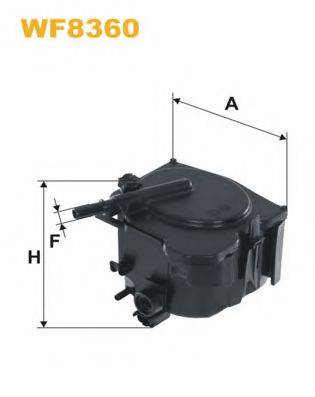 Паливний фільтр WIX FILTERS WF8360