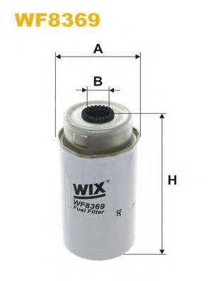 Паливний фільтр WIX FILTERS WF8369