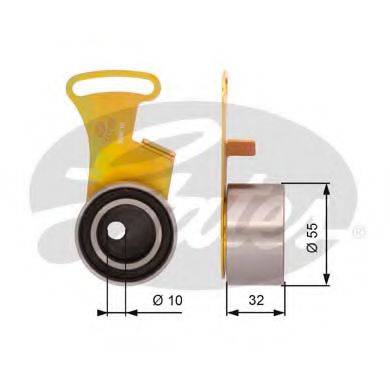 Натяжний ролик, ремінь ГРМ GATES T41169