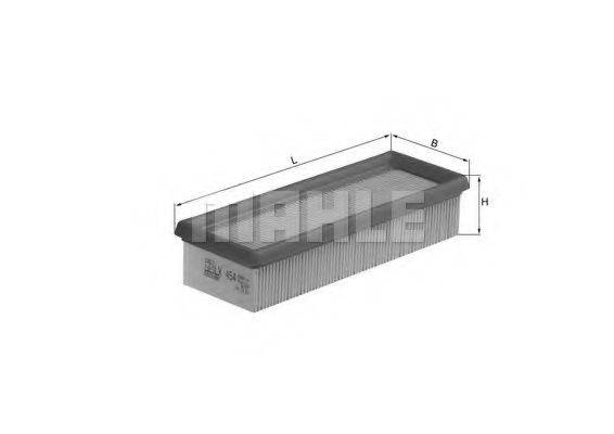 Повітряний фільтр KNECHT LX 454