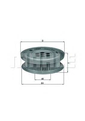 Гідрофільтр, рульове керування KNECHT HX 44