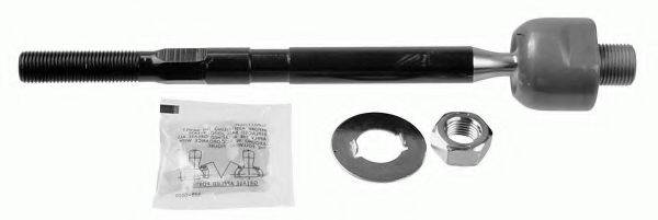 Осьовий шарнір, рульова тяга