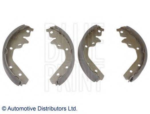 Комплект гальмівних колодок BLUE PRINT ADA104107