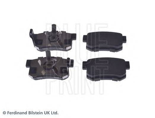 Комплект гальмівних колодок, дискове гальмо BLUE PRINT ADH24297