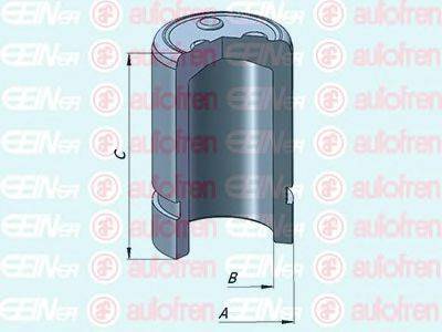 Поршень, корпус скоби гальма AUTOFREN SEINSA D025292