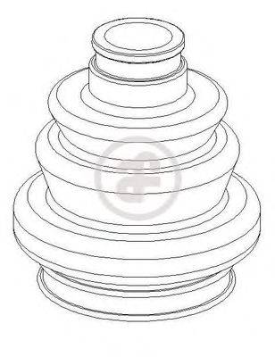 Комплект пильника, приводний вал