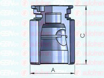 Поршень, корпус скоби гальма AUTOFREN SEINSA D025221