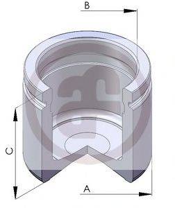 Поршень, корпус скоби гальма AUTOFREN SEINSA D025112