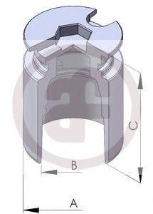 Поршень, корпус скоби гальма AUTOFREN SEINSA D025122